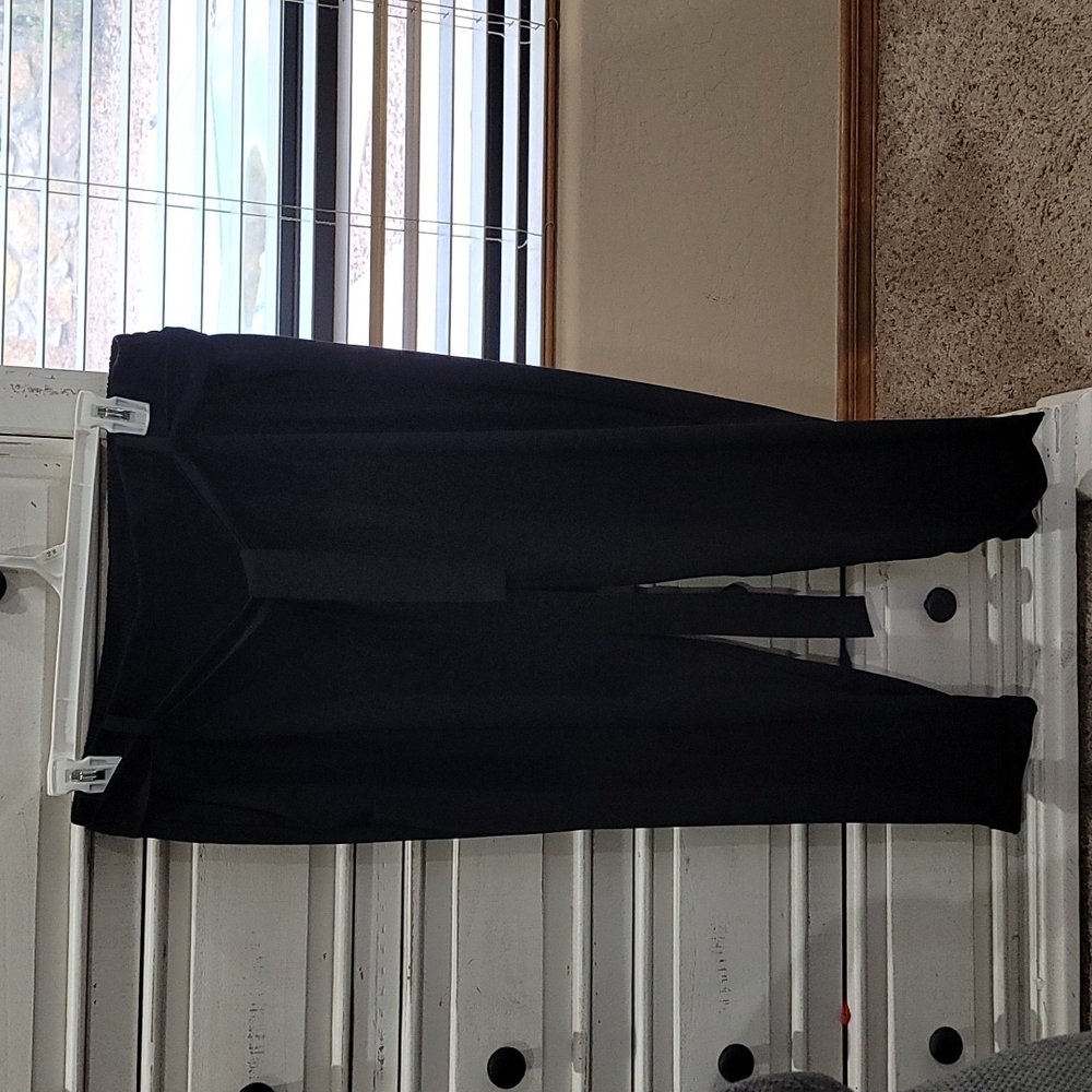 Black dress pants